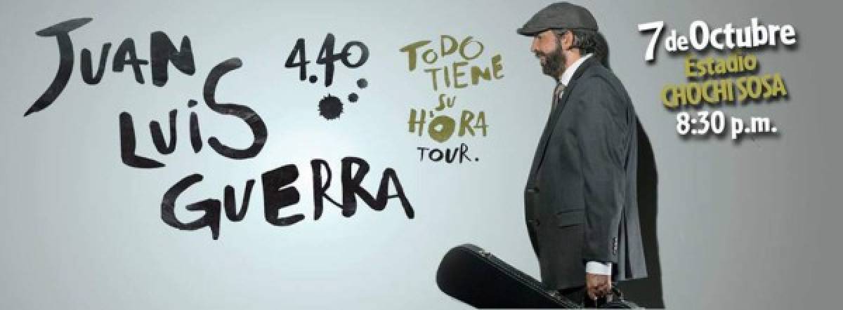 Juan Luis Guerra en Tegucigalpa