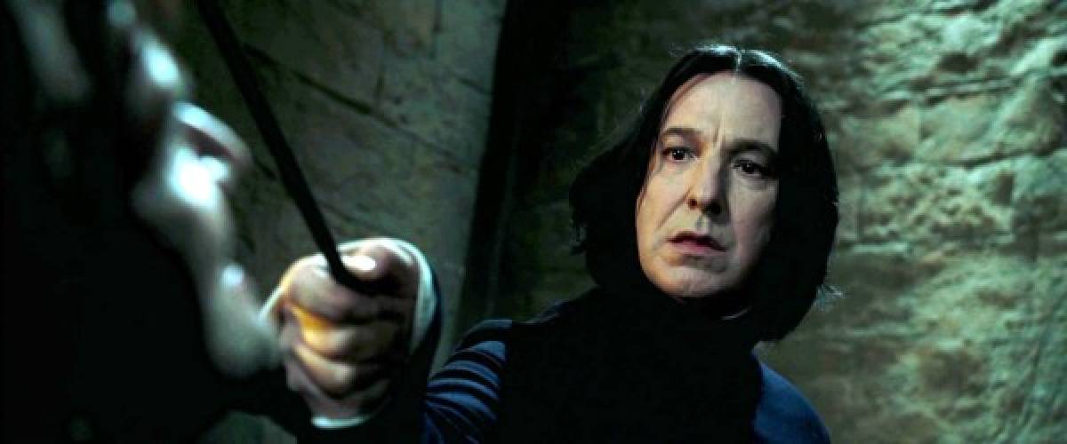 Alan Rickman agradece que se haya escrito ''Harry Potter''  