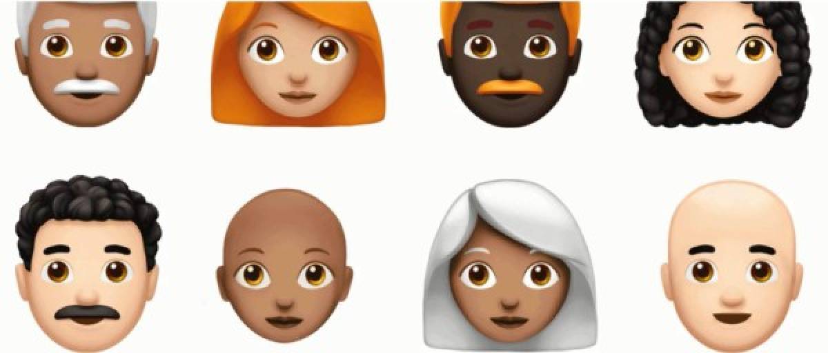 Estos son algunos de los emojis que podrás disfrutar en un par de meses.