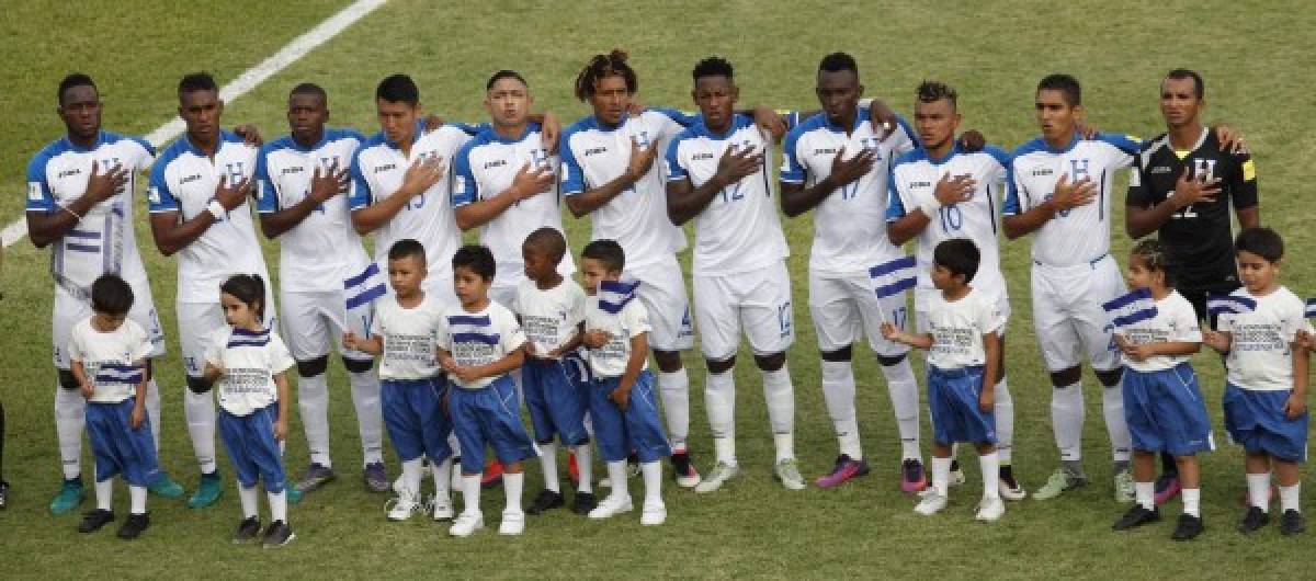 Honduras: Lo blanco y lo gris de la Bicolor