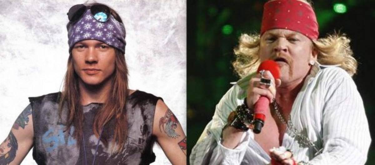 Guns N’ Roses regresa a los escenarios luego de 23 años de ausencia