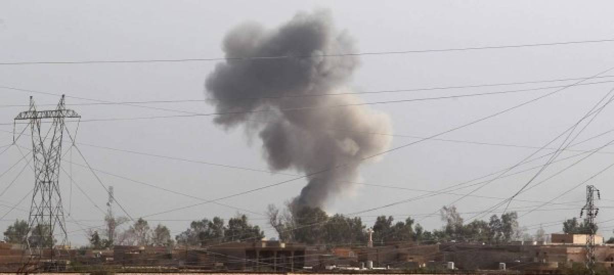 Ocho muertos por misiles en la frontera entre Líbano y Siria  