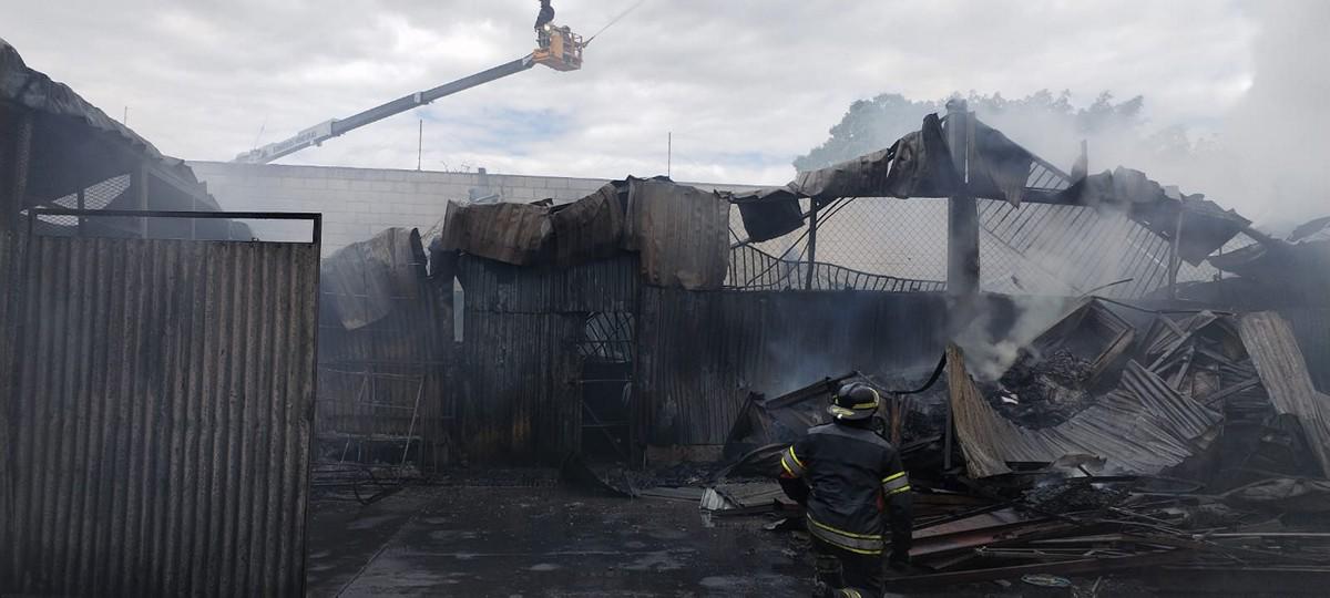 Primeras imágenes de los daños tras pavoroso incendio en El Prado