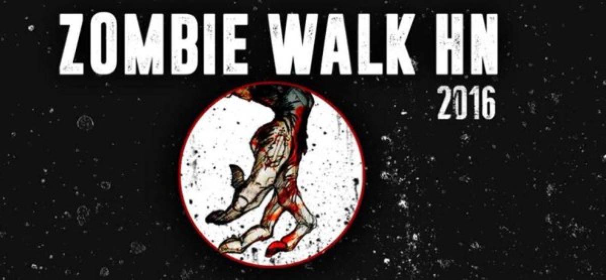 Este sábado es el Zombie Walk HN 2016