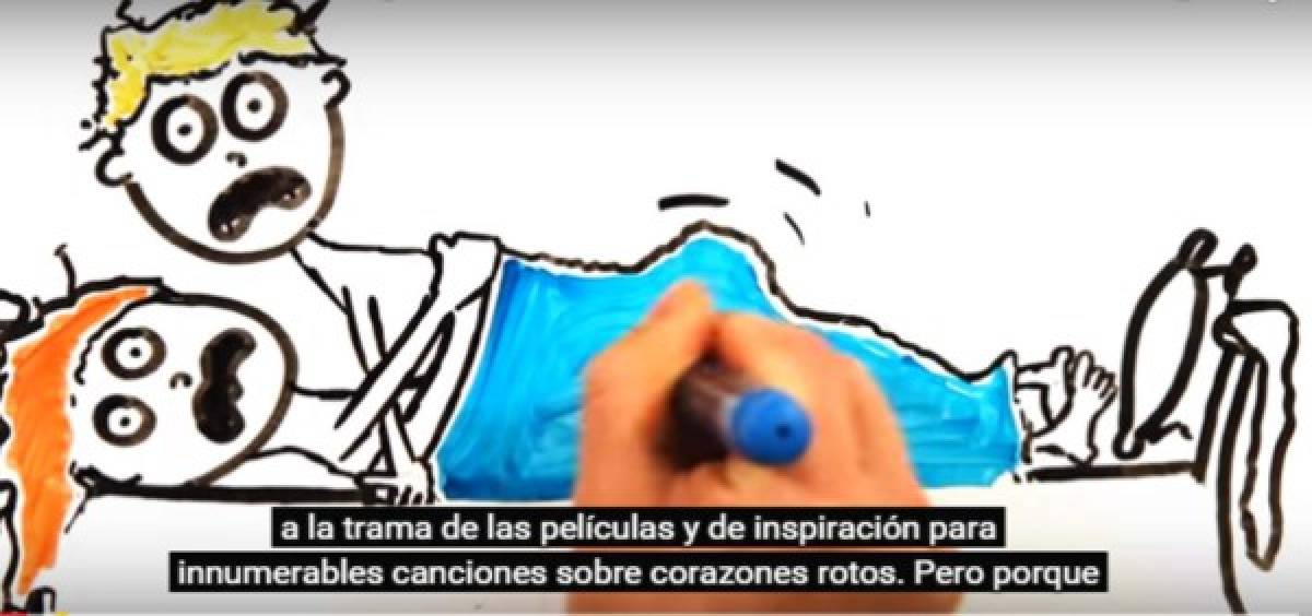 Video explica los motivos de la infidelidad