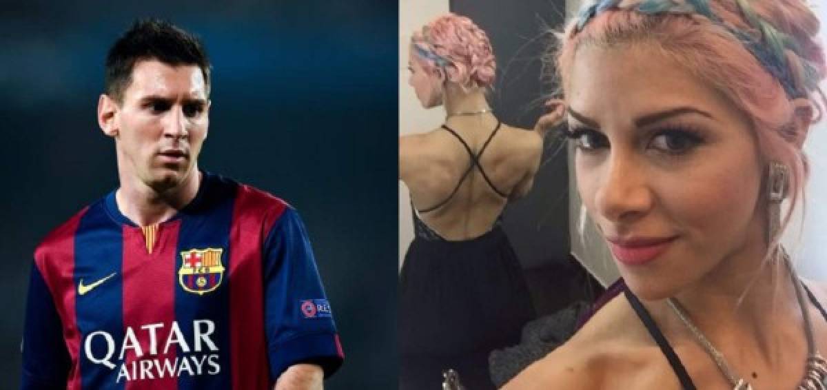 Chica playboy asegura que Messi es como un 'muerto en la cama'