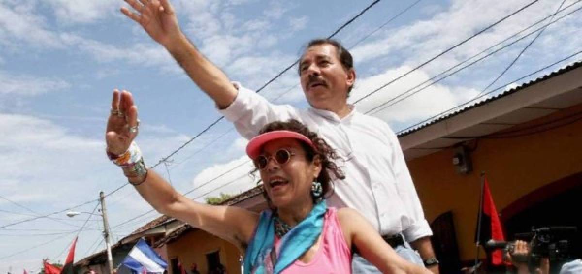 Ortega y su esposa lideran preferencias electorales en Nicaragua