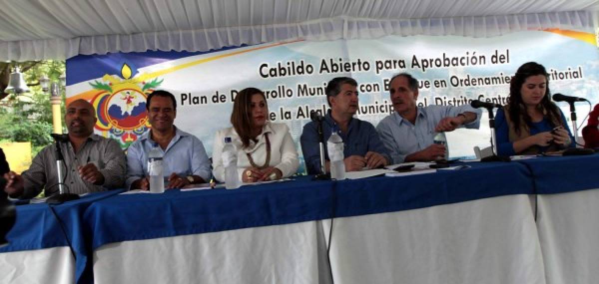 Discutirán plan de seguridad en Tegucigalpa