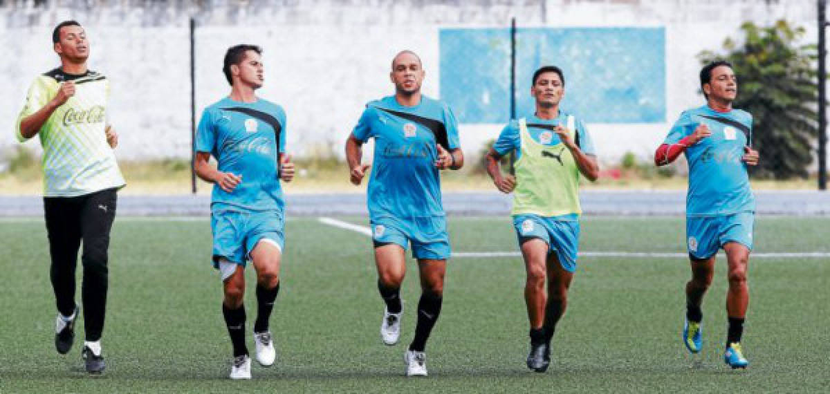 Danilo Turcios, óscar Bonilla y Cristiano dos Santos fuera de forma