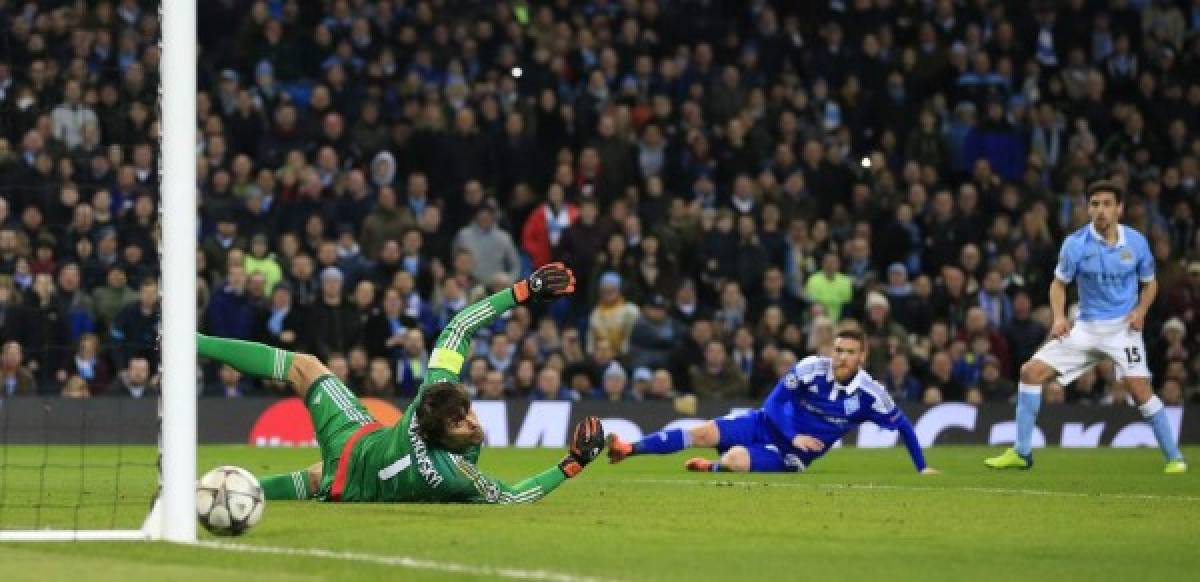 Mánchester City en cuartos de final de Champions por primera vez en su historia