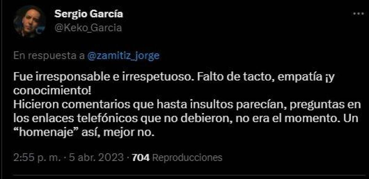 Le llueven críticas al programa Hoy y Andrea Escalona por “improvisar” en cobertura de la muerte de Andrés García