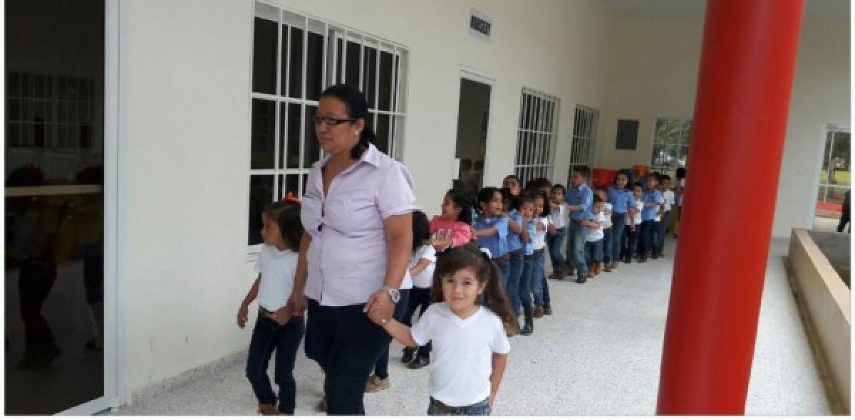 Los niños olanchanos que van a la Universidad Nacional de Agricultura (UNA)