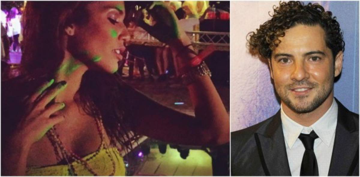 Rosanna Zanetti la actriz y modelo que conquistó a David Bisbal