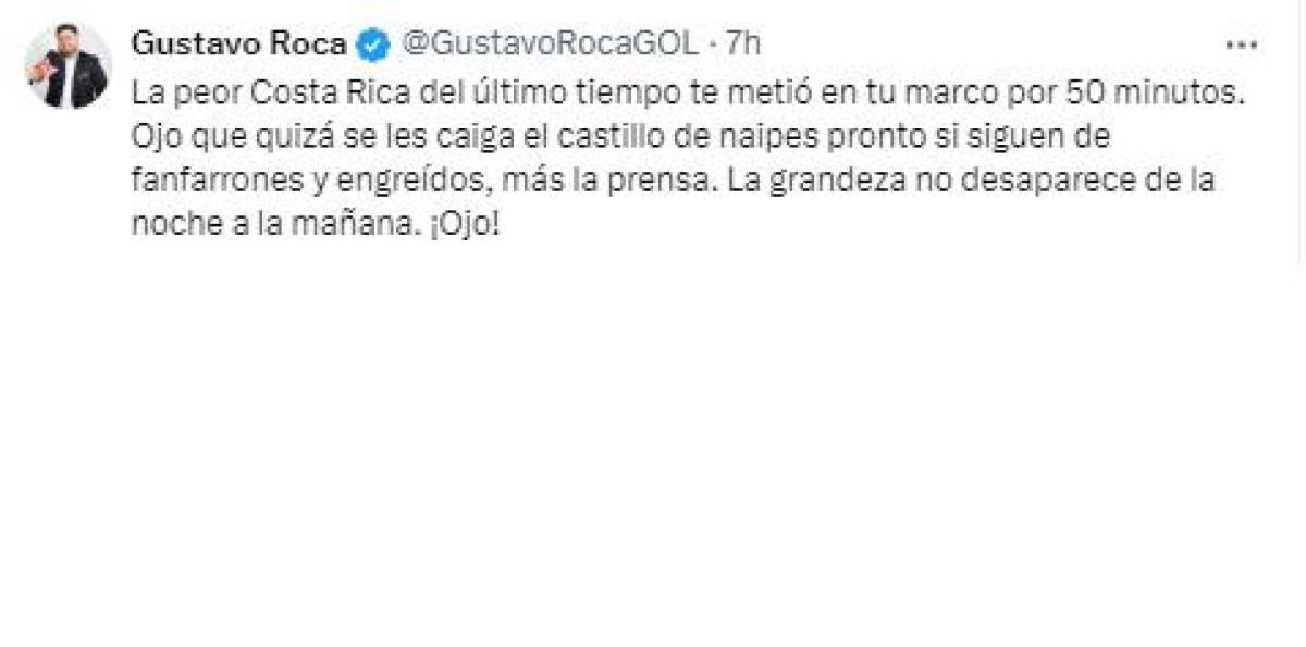 Reacción de la prensa tras eliminación de Costa Rica en Nations League: “Fanfarrones y engreídos”