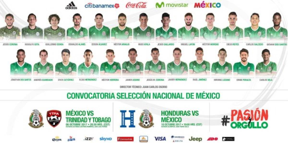 México no se guarda nada para el juego ante Honduras