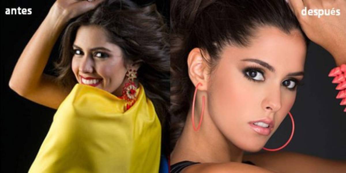 Ex Miss Universo Paulina Vega se hizo algunos arreglos antes de ser Miss Universo 