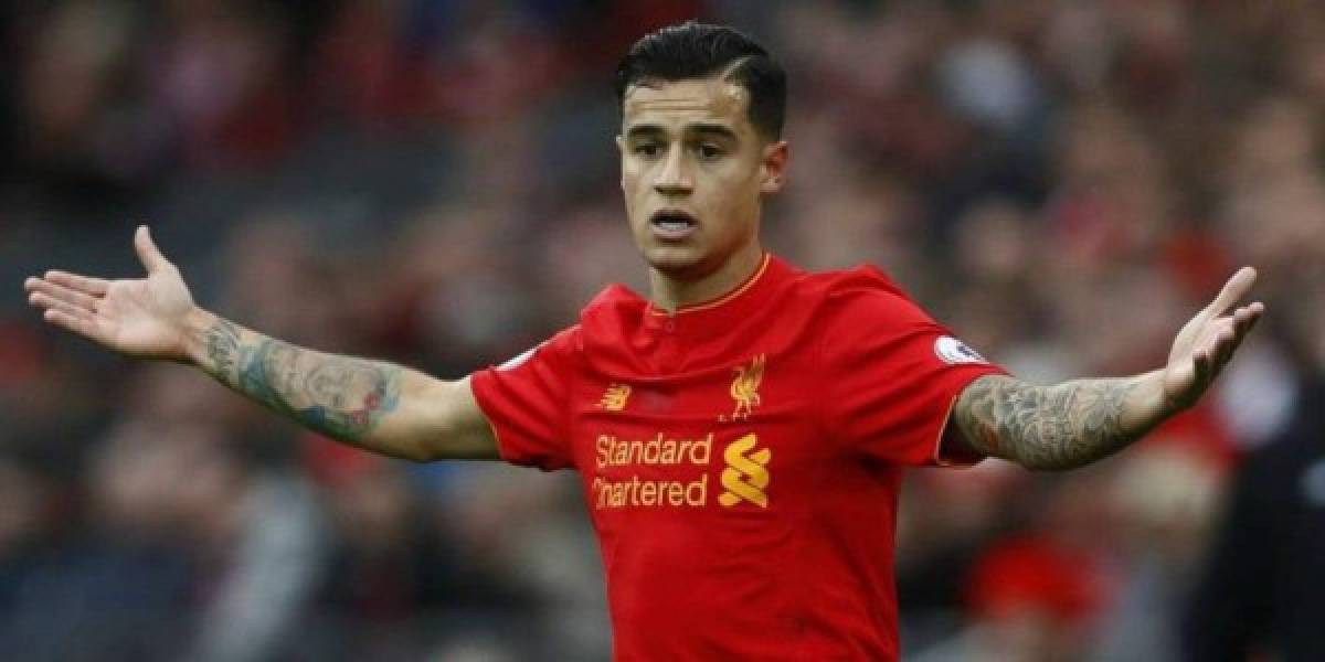 Philippe Coutinho regresa a los entrenamientos del Liverpool