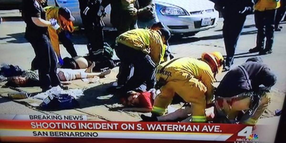 Unas 20 víctimas en tiroteo en San Bernardino, California