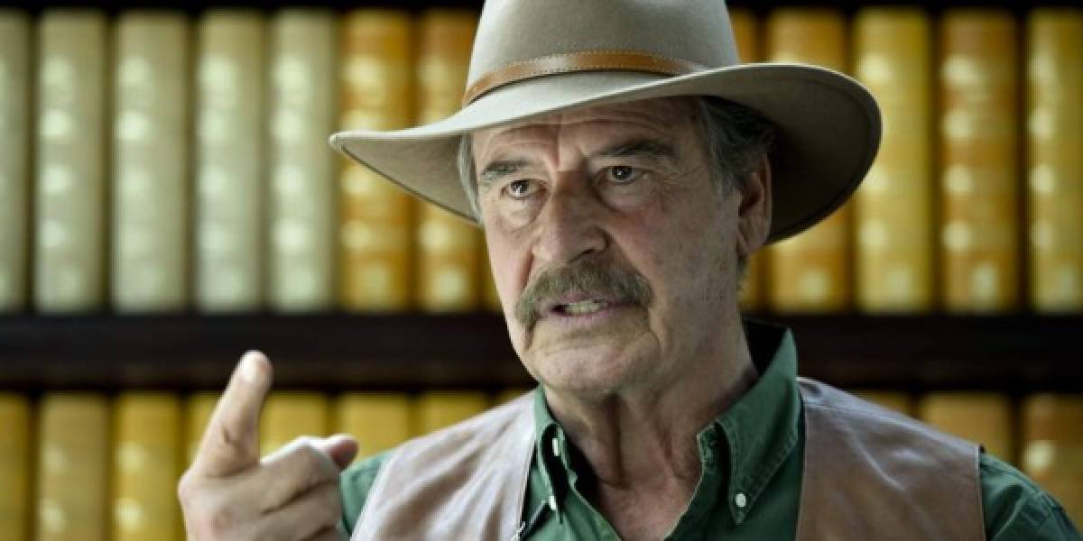 México está listo para 'guerra comercial', dice expresidente Vicente Fox  