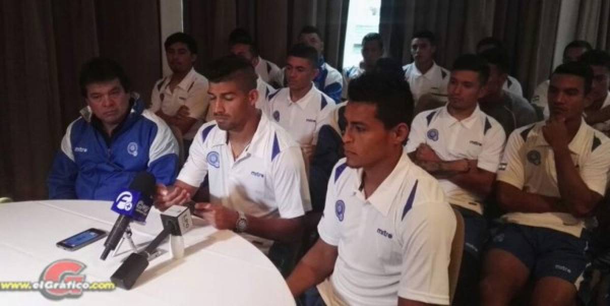 ¡Escándalo! Jugadores de El Salvador denuncian intento de soborno para favorecer a Honduras