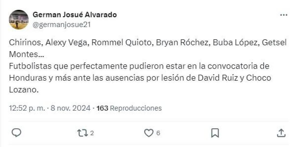 Así reaccionó la prensa ante convocatoria de Rueda para Honduras vs México: Piden a Quioto