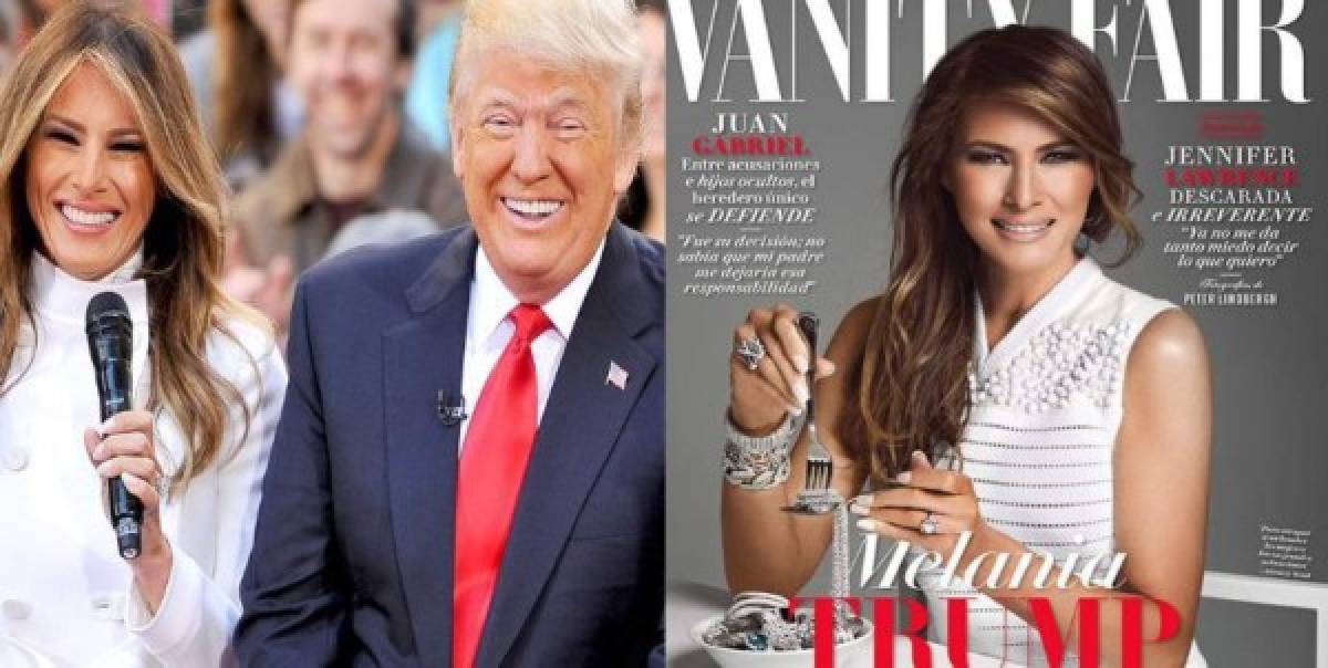 Melania Trump revela sus más íntimos secretos en revista mexicana Vanity Fair