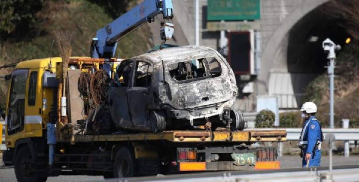 Choque en cadena en túnel deja 2 muertos y casi 70 heridos en Japón