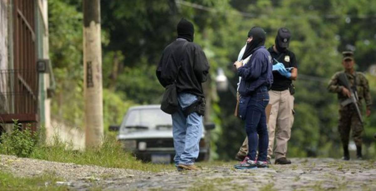 Presuntos pandilleros decapitan a policía en El Salvador