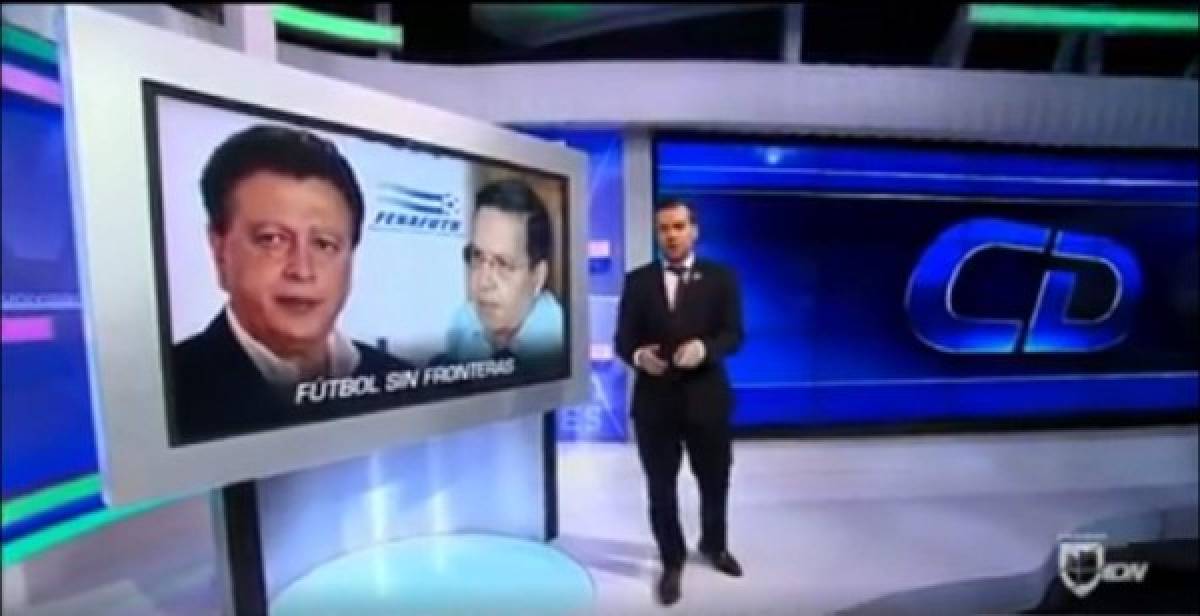 Video: Univisión destaca corrupción en el fútbol hondureño y la violencia en el país