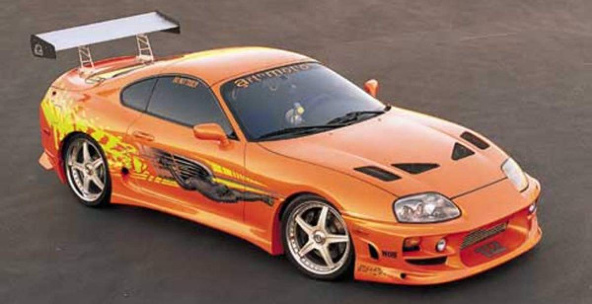 Subastan auto de Paul Walker