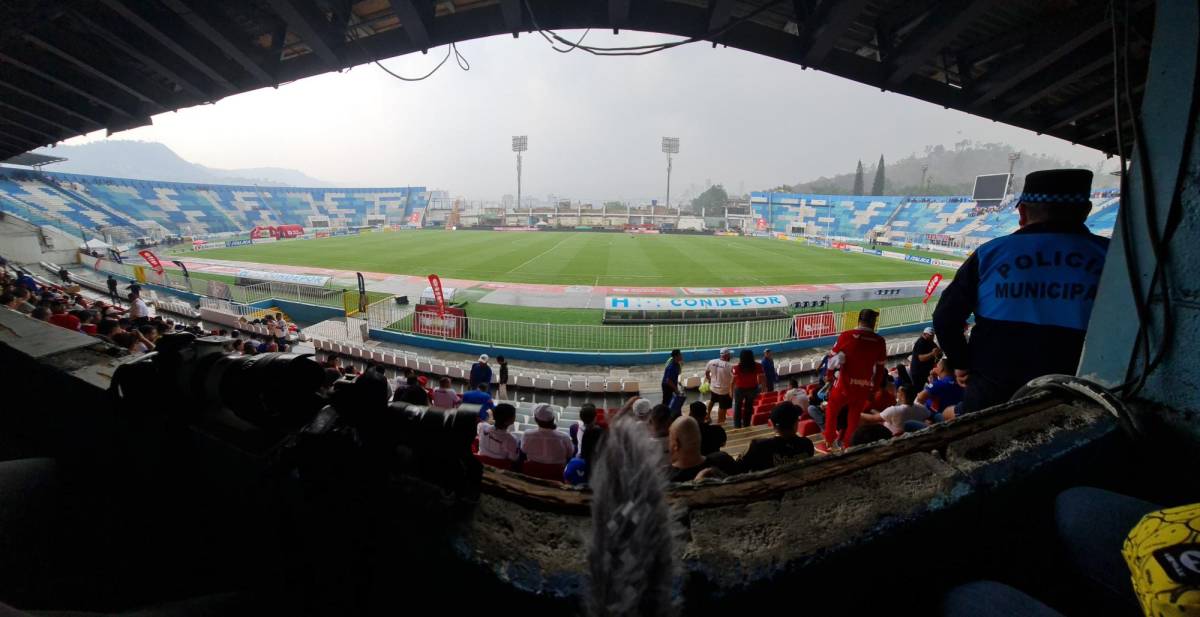 Se encuentra listo el recinto deportivo Nacional “Chelato” Uclés.