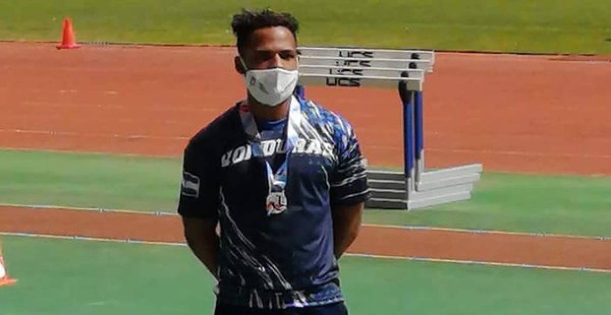 Melique García, el 'gringo catracho' que representará a Honduras en Tokio