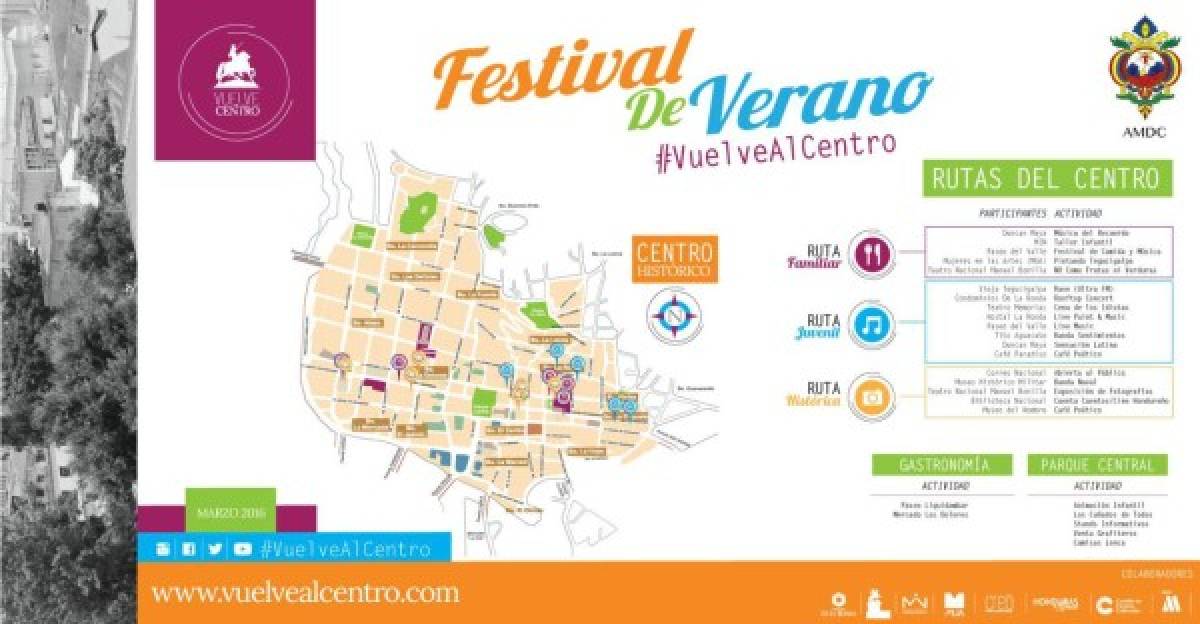 Alcaldía prepara Primer Festival de Verano en Tegucigalpa