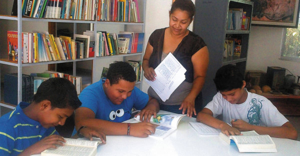 Las bibliotecas de La Paz tienen alta demanda estudiantil