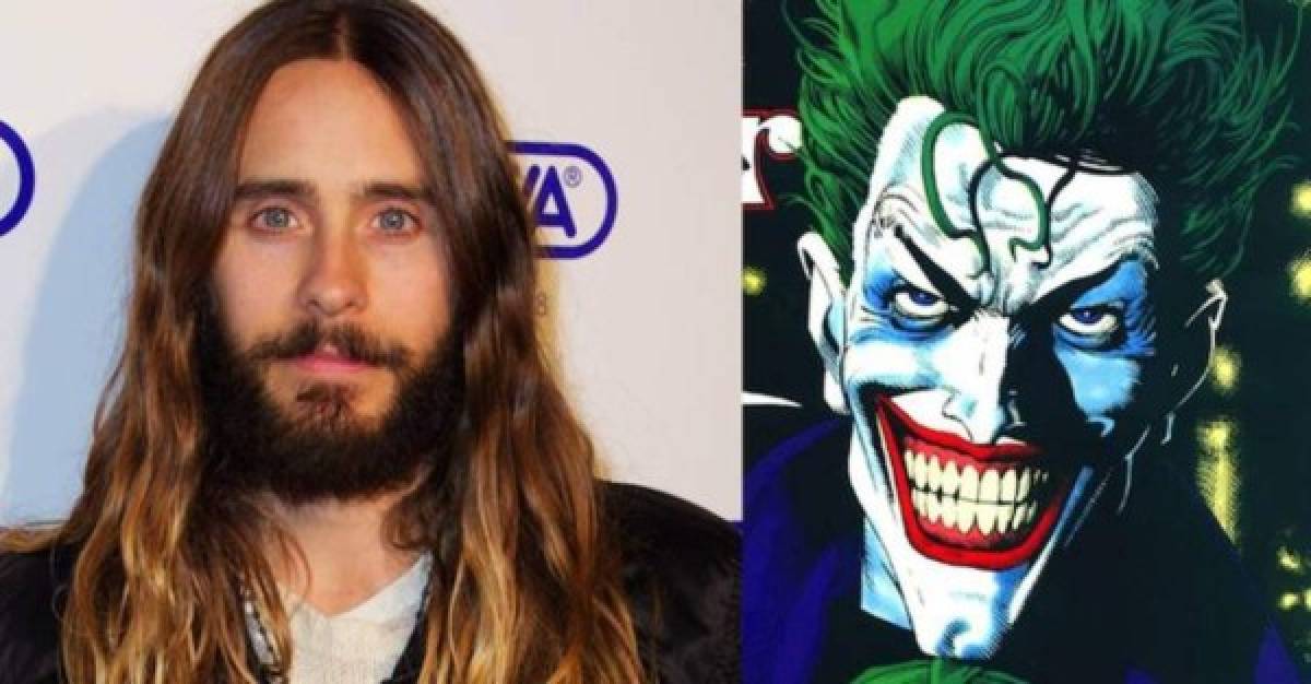 Jared Leto y su personaje de 'Guasón'