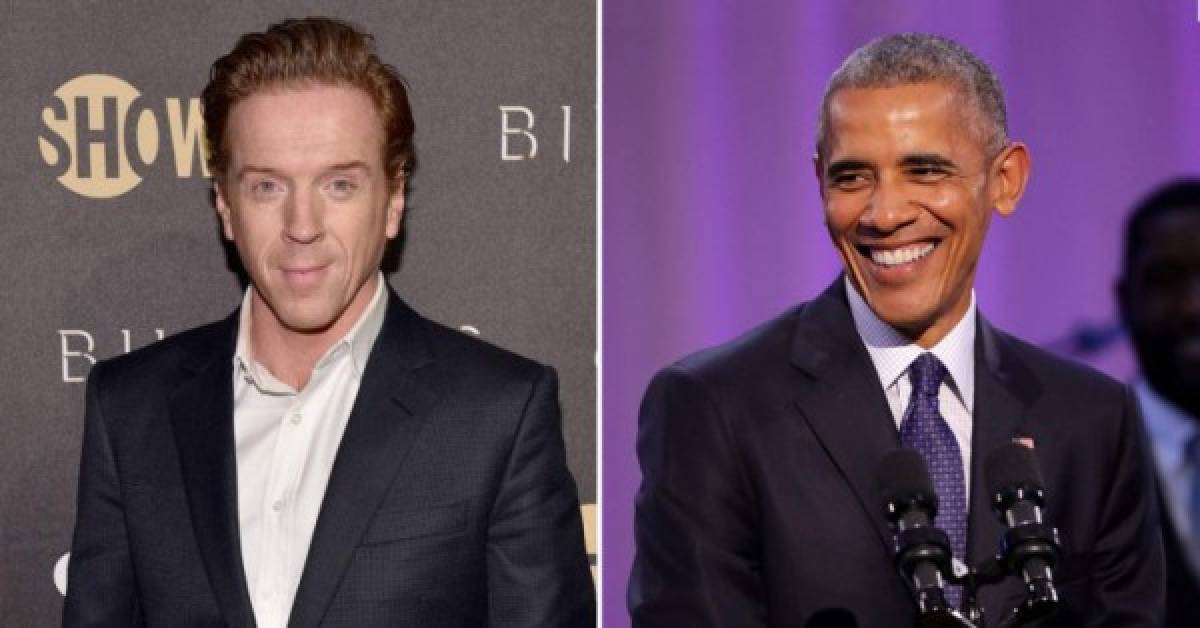 El actor Damian Lewis revela que Barack Obama le dio consejos