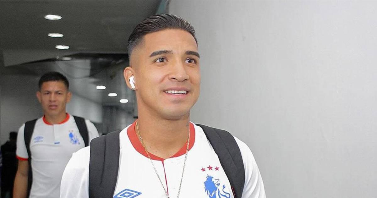 ¡Un lujo! El 11 titular de Olimpia para enfrentar el Clásico Nacional ante Motagua