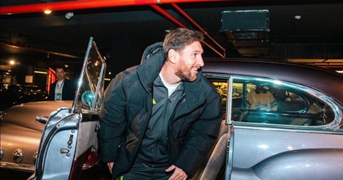 Messi sorprende con su viaje  relámpago a exótico país