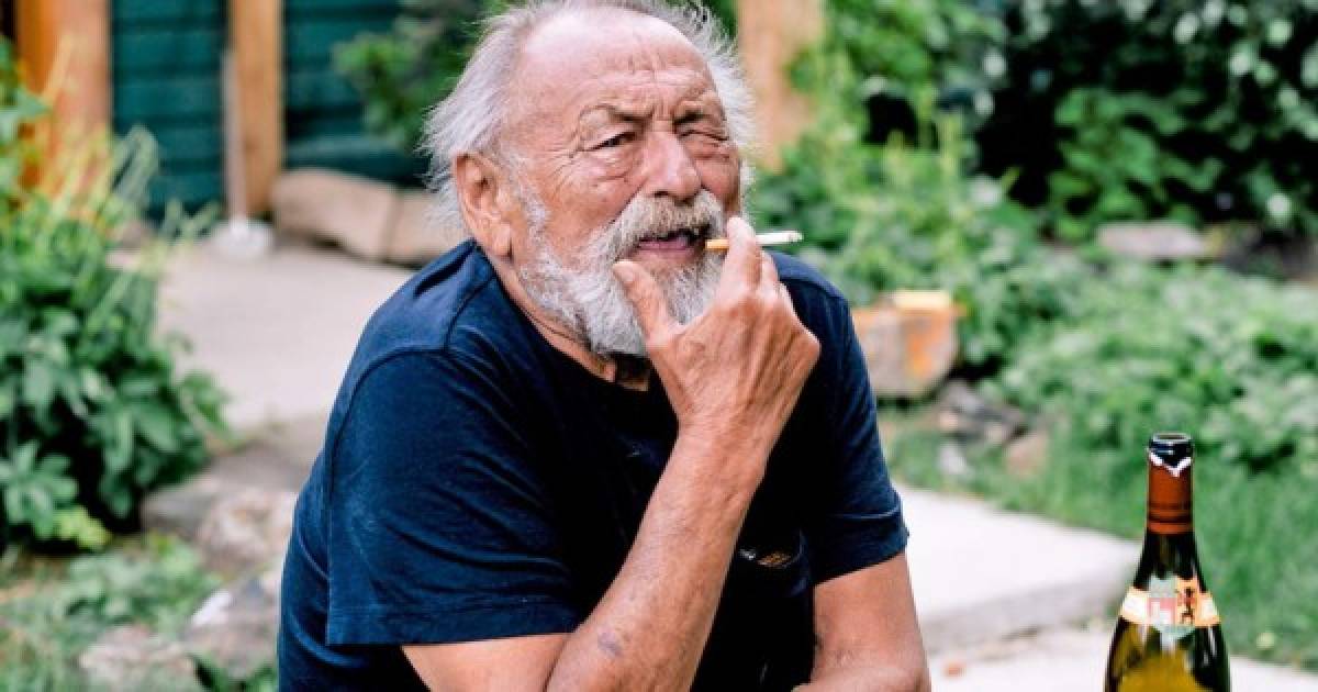 Jim Harrison disfrutó hasta el último momento   