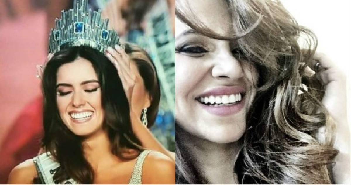 Ex Miss Universo Paulina Vega se hizo algunos arreglos antes de ser Miss Universo 