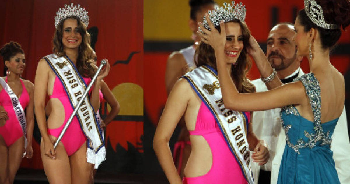 Isleña es Miss Mundo Honduras 2013