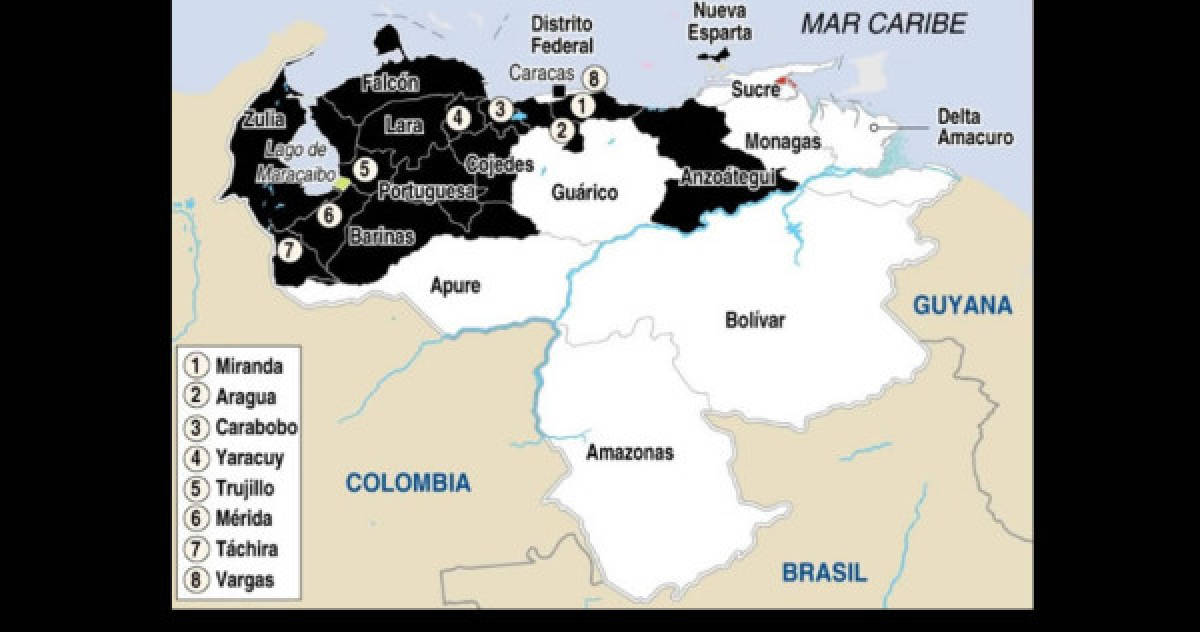 Venezuela va recuperando la luz y Maduro habla de 'golpe eléctrico'