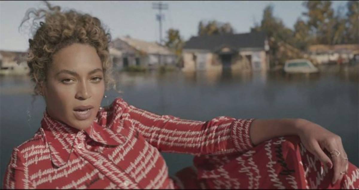 Beyoncé estrenó canción y video