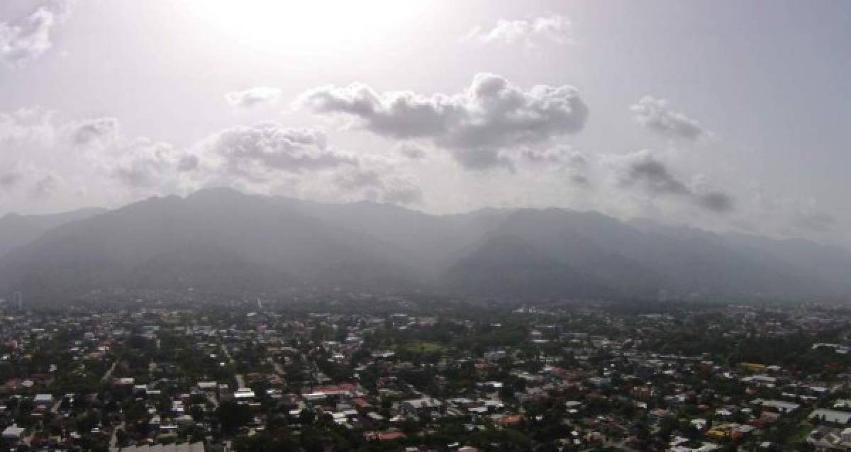 Ante ingreso de tormenta de polvo del Sahara a Honduras, autoridades emiten recomendaciones a la ciudadanía