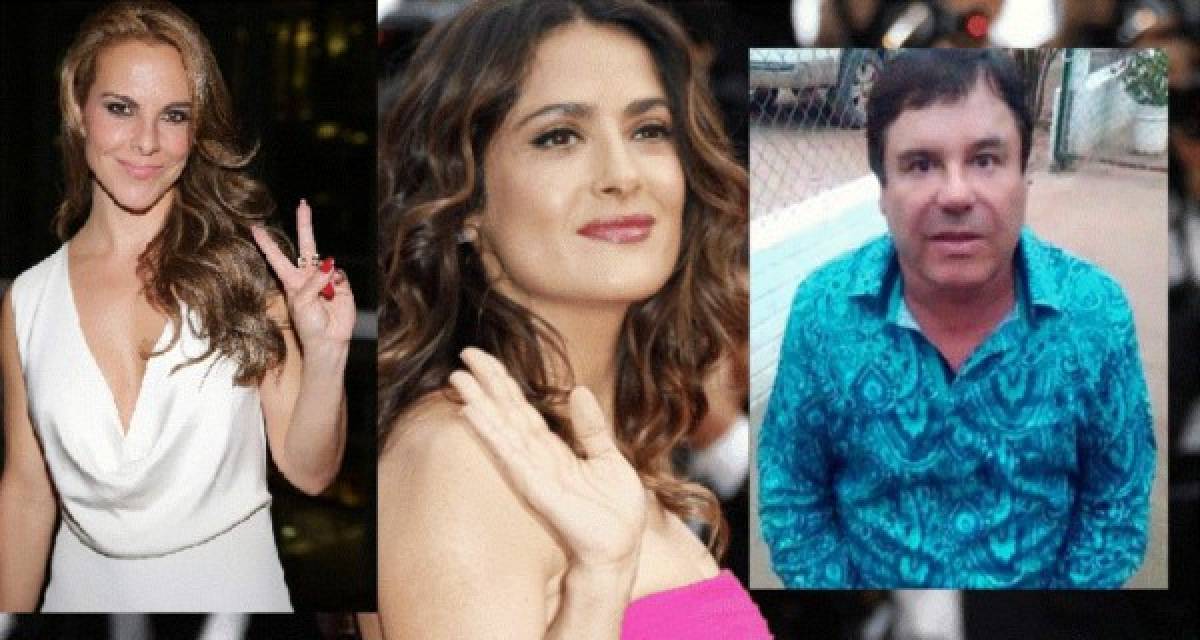 Salma Hayek visita México, opina sobre 'El Chapo', violencia