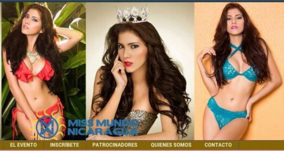 Muere de cáncer cerebral Miss Nicaragua 2014