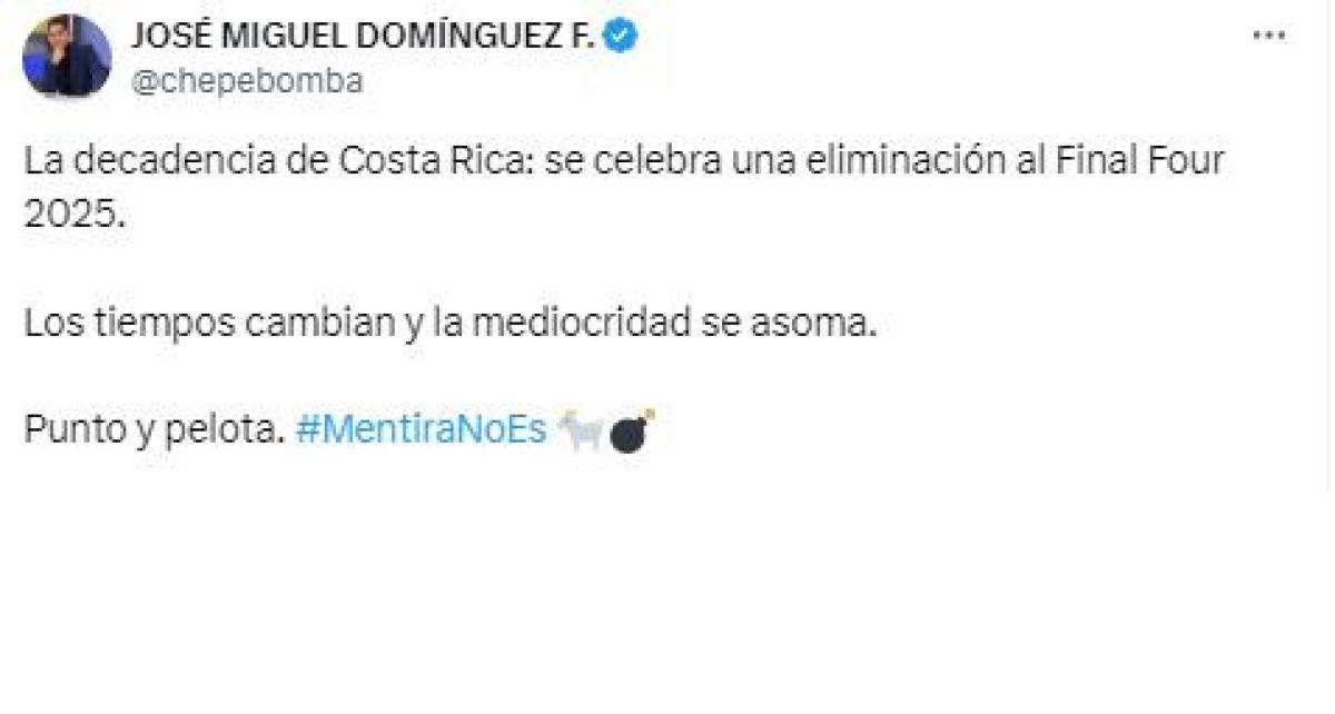 Reacción de la prensa tras eliminación de Costa Rica en Nations League: “Fanfarrones y engreídos”