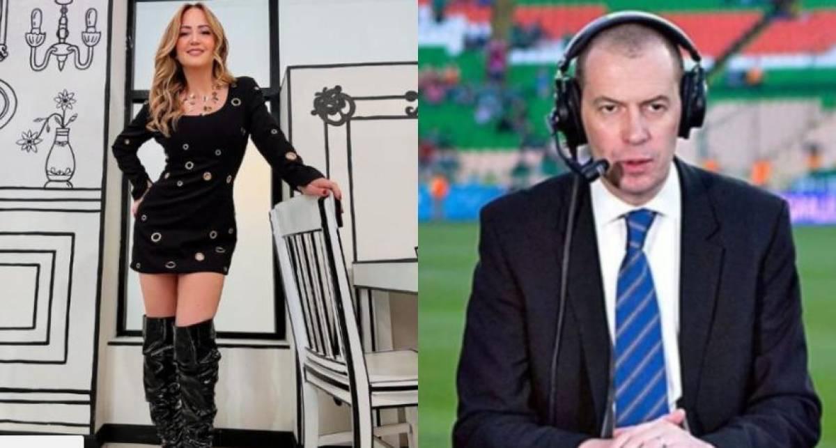 Andrea Legarreta habla sobre su supuesta relación con André Marín