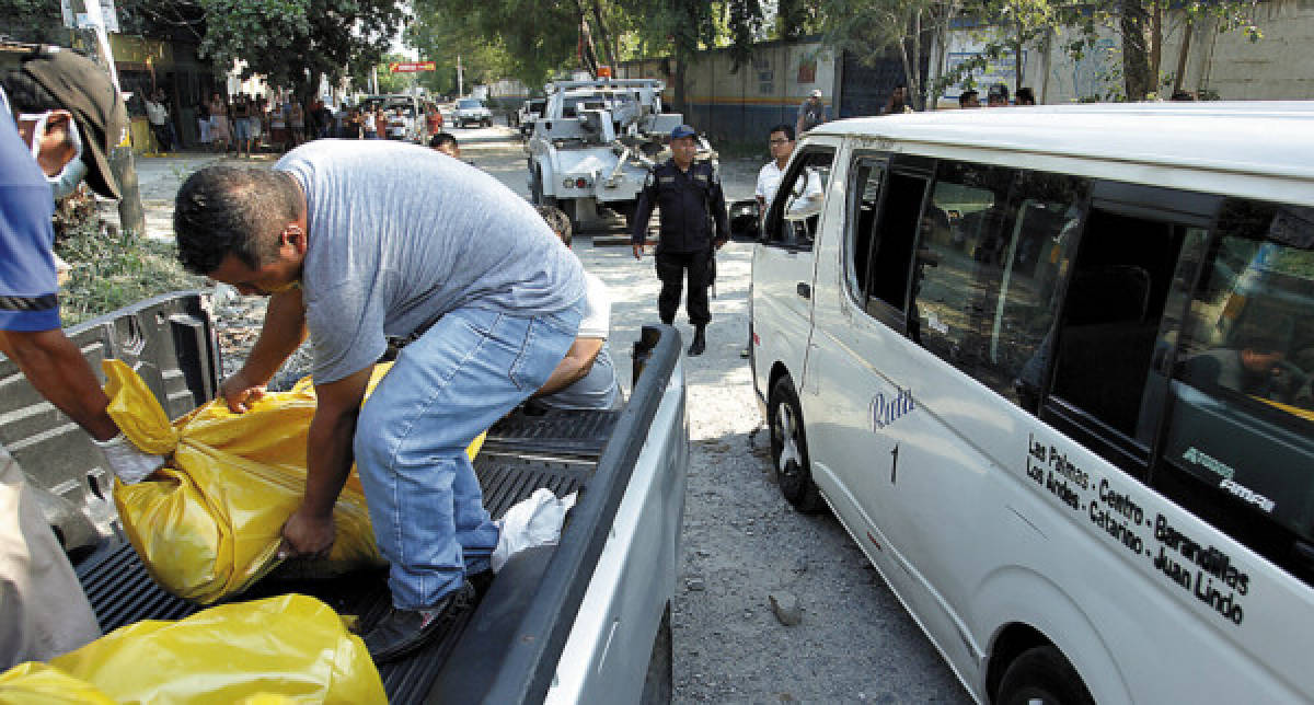 Falsos Pasajeros Ultiman A Otro Transportista