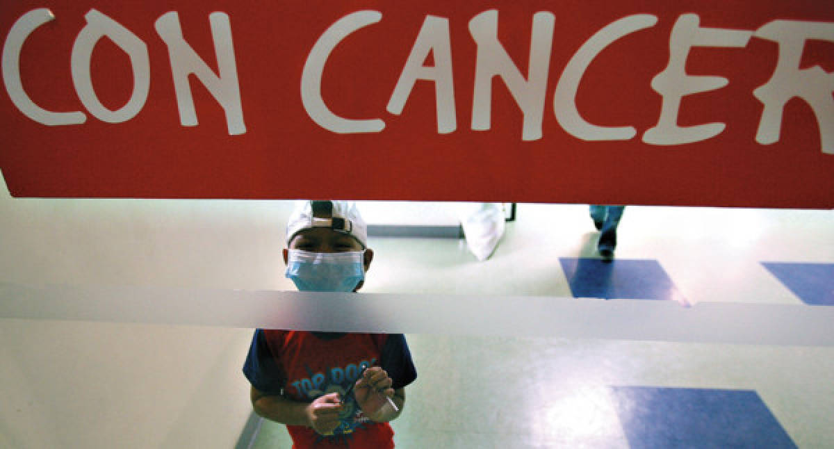 Casos de niños con cáncer se duplicaron en 12 años